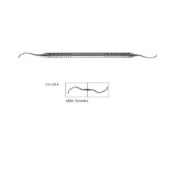 Cureta Universal Columbia 4R-4L Silver 121-014 Hu-Friedy