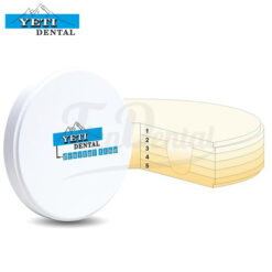 Disco Circonio 20mm Geo5 K2 CAD CAM Yeti Dental