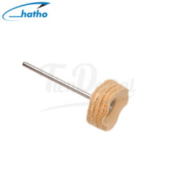 Disco Pulido Montado Gamuza Hatho 500 22 HP