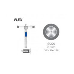 Disco de Diamante Flex edenta 321.524.220HP
