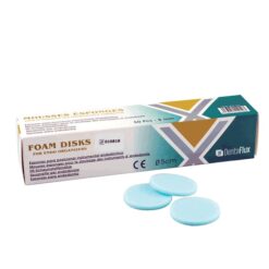 Discos Espuma Endodoncia Dentaflux 0,5cm  50uds