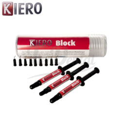 KIERO BLOCK Gel de modelación rojo fotopolimerizable
