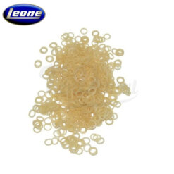 Elásticos Extraorales Leone 100 uds Fuertes 8oz