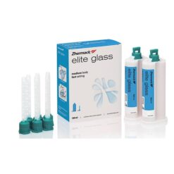Elite Glass Silicona Transparente 2 x 50 ml