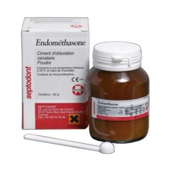Endomethasone N Cemento endodóntico con eugenol Septodont 42 g