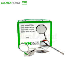 Espejo Dental plano 12 unidades
