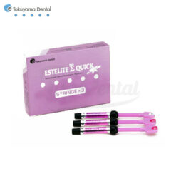 Estelite Sigma Quick Kit Jeringas Composite Tokuyama Dental 3 x 3,8g