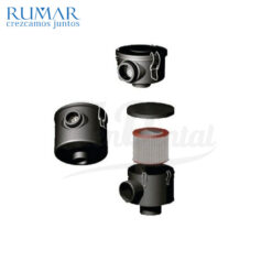 FILTRO HEPA H14 Para aspiración Dental