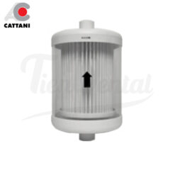 Filtro HEPA H14 C1 para aspiración Cattani - 1042010