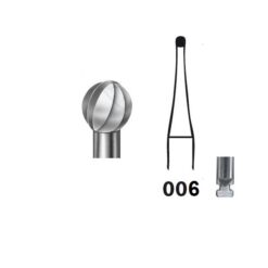 Fresa Bola 006 Carburo Tungsteno CA 1 ud
