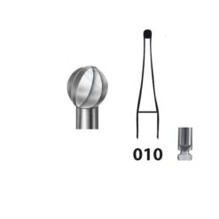 Fresa Bola 010 Carburo Tungsteno CA 1 ud