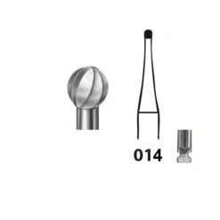 Fresa Bola 014 Carburo Tungsteno CA 1 ud