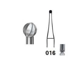 Fresa Bola 016 Carburo Tungsteno CA 1 ud