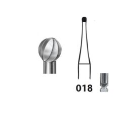 Fresa Bola 018 Carburo Tungsteno CA 1 ud