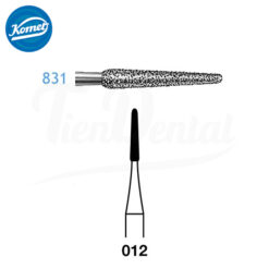 831.204.012 Fresa Diamante Contra Ángulo 831.204.012 5 ud