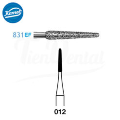 831EF.204.012 Fresa Diamante Contra Ángulo 5 ud