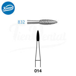 832.204.014 Fresa Diamante Contra Ángulo 5 ud