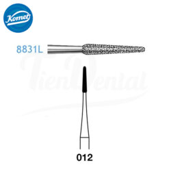 8831L.204.012 Fresa Diamante Periodoncia para Contra ángulo 5 ud