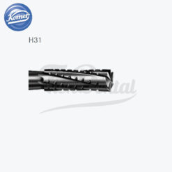 Fresa Turbina H31 Carburo Tungsteno Cilíndrica Komet 1 ud