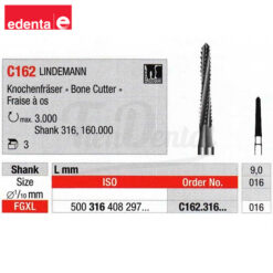 Fresa Lindeman para Turbina 162-316-016 edenta 1 ud
