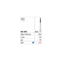 Fresa Perio Set 475 para Contra Ángulo  3 unidades