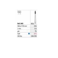 Fresa Perio Set 675 para Contra Ángulo  3 unidades