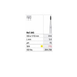 Fresa Perio Set 715 para Contra Ángulo  3 unidades