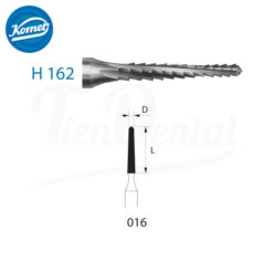Fresa Turbina Cirugía H162.314.016 Komet 1 ud