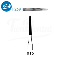 H269.314.016 Fresa Tungsteno Turbina 5 uds