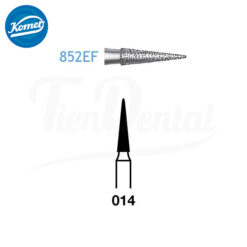 852EF.314.014 Fresa Diamante Turbina 5 Uds