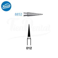 852.314.012 Fresa Diamante Turbina 5 Uds