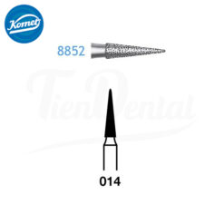 8852.314. Fresa Diamante Turbina 5 Uds