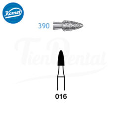390.314.016 Fresa Diamante Turbina 5 Uds
