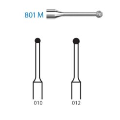 801M.314 Fresa Diamante Turbina 5 Uds