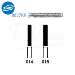 8837KR.314 Fresa Diamante Turbina 5 Uds