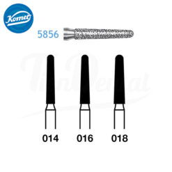 5856.314 Fresa Diamante Turbina 5 Uds