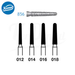 856.314 Fresa Diamante Turbina 5 Uds