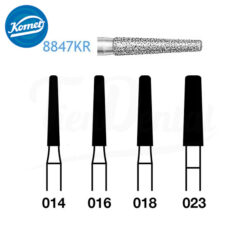 8847KR.314 Fresa Diamante Turbina 5 Uds