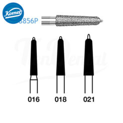 8856P.314 Fresa Diamante Turbina 5 Uds