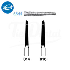 6844.314 Fresa Diamante Turbina 5 Uds