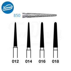 850.314 Fresa Diamante Turbina 5 Uds