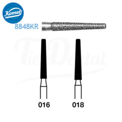 8848KR.314 Fresa Diamante Turbina 5 Uds