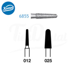 6855.314 Fresa Diamante Turbina 5 Uds