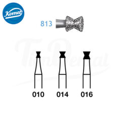 813.314 Fresa Diamante Turbina 5 Uds