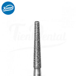 Fresa Turbina Diamante Hombro Cónico Largo 848.314 Komet 1 Ud