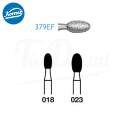 379EF.314 Fresa Diamante Turbina 5 Uds