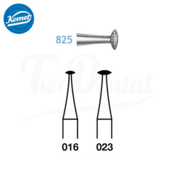 825.314 Fresa Diamante Turbina 5 Uds