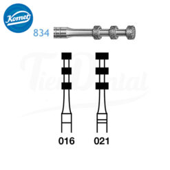 834.314 Fresa Diamante Turbina 5 Uds