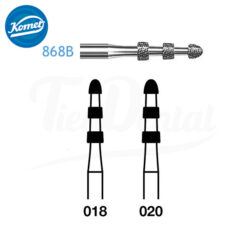868B.314 Fresa Diamante Turbina 5 Uds