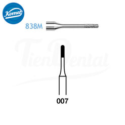 838M.314.007 Fresa Diamante Turbina Micropreparación 5 Uds